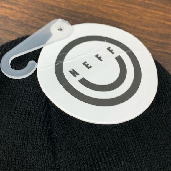 Neff Men's Headwear Knitted Beanie Hat One Size NWT - Picture 5 of 5